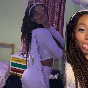 ✨🪽Angel Costume w Wings & Halo🪽✨